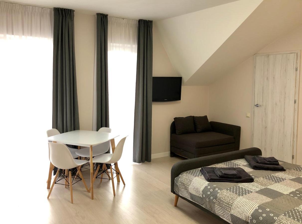 Apartamentai Klaipeda-Studijos Tipo Butukai Exterior photo
