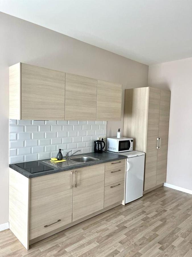 Apartamentai Klaipeda-Studijos Tipo Butukai Exterior photo