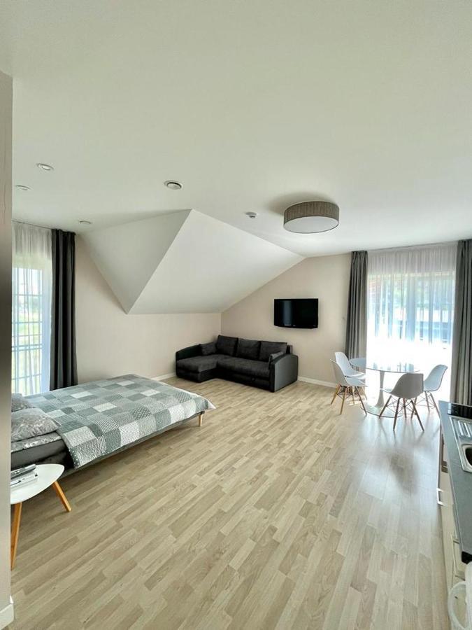 Apartamentai Klaipeda-Studijos Tipo Butukai Exterior photo